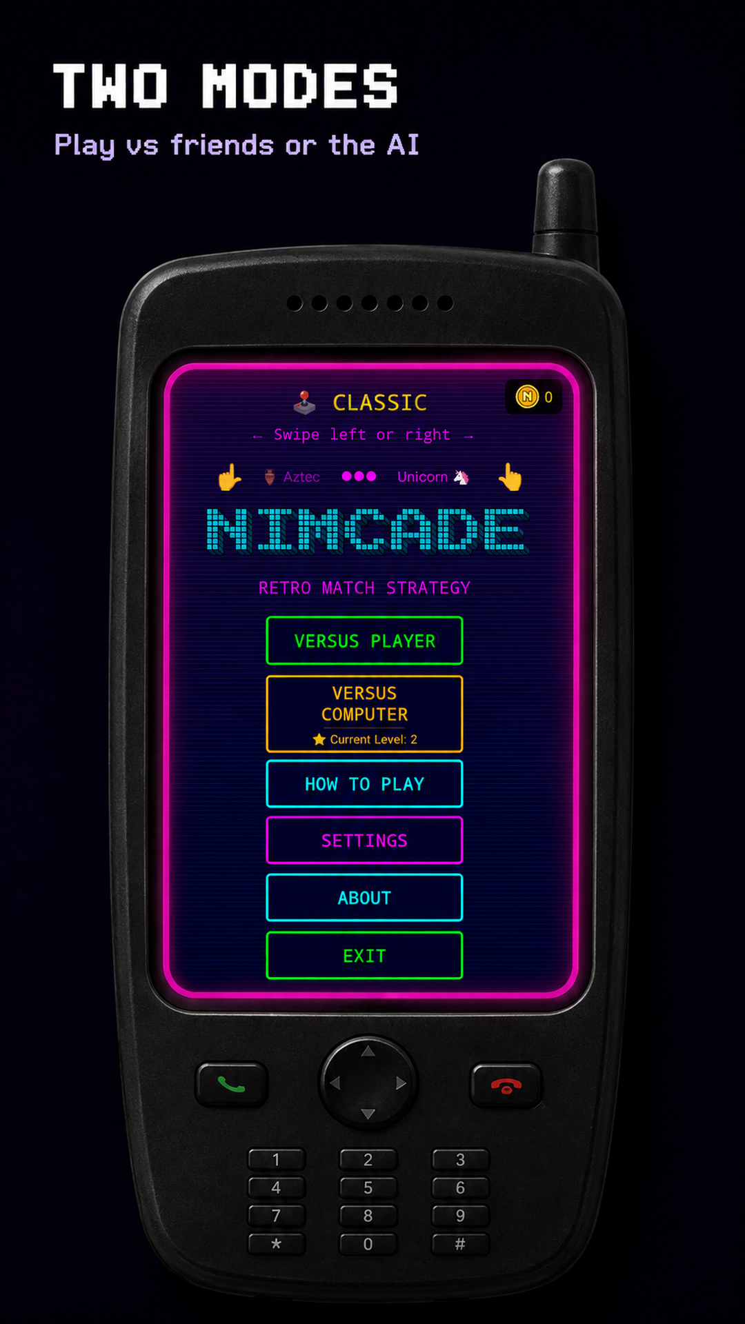 Main Menu